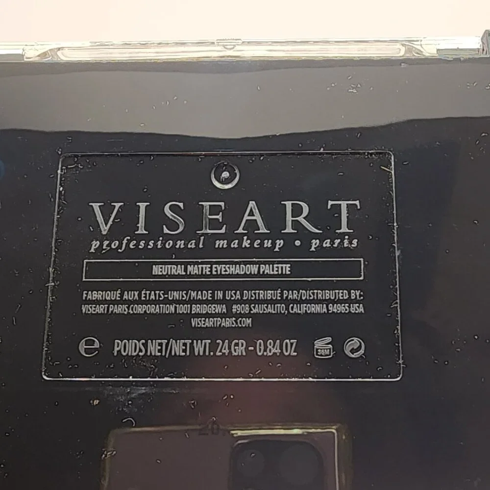 Viseart - Neutral Matte – VPE01
